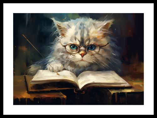 Plakat 42x29,7cm Ucz Się Ucz na Arena.pl