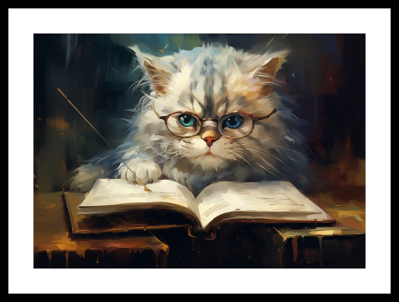 Plakat 42x29,7cm Ucz Się Ucz zdjęcie 3