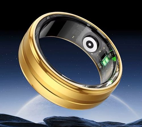 smart ring rubicon r6 gold size-8(us) smarub320 na Arena.pl