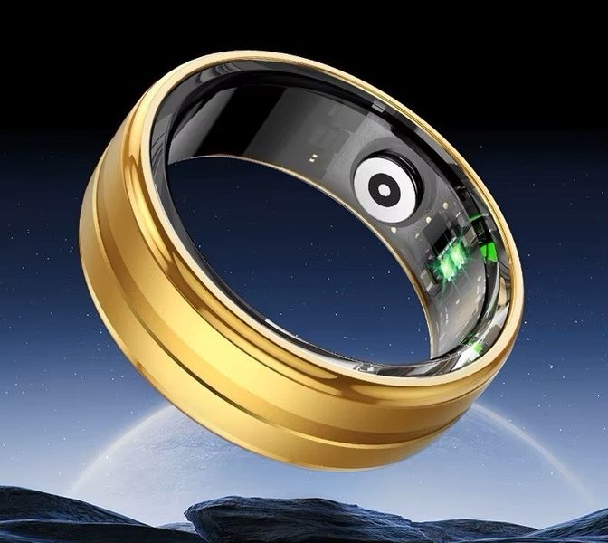 smart ring rubicon r6 gold size-8(us) smarub320 zdjęcie 10