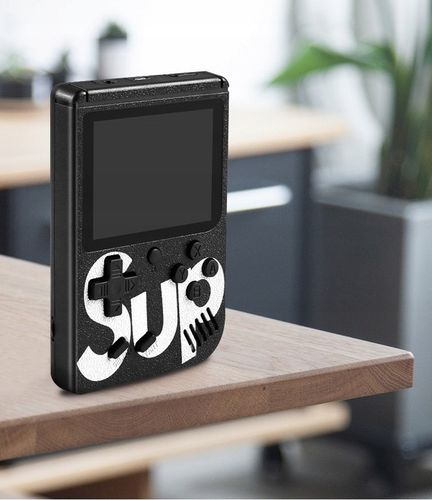 Przenośna GRA MINI KONSOLA DO GIER SUP Game Box 400 GIER Mix Kolorów na Arena.pl