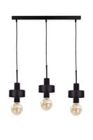Lampa wisząca 3xE27 UNICA BLACK