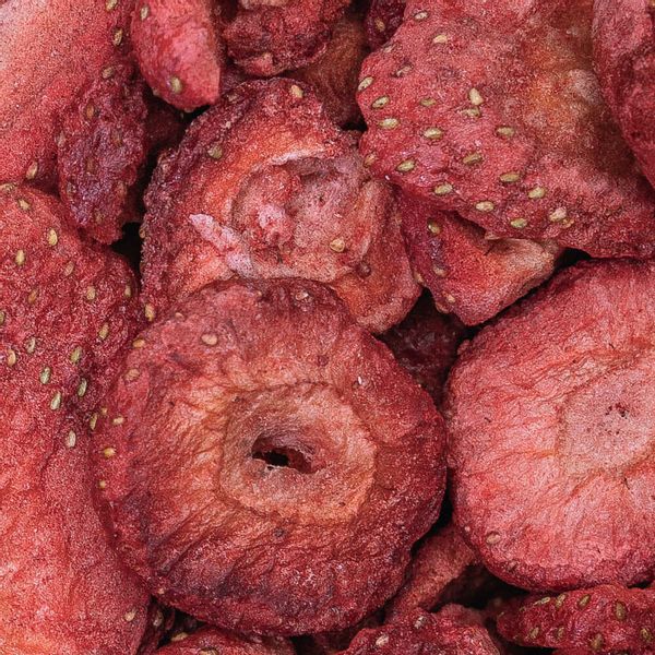 Truskawki liofilizowane 500g zdjęcie 3