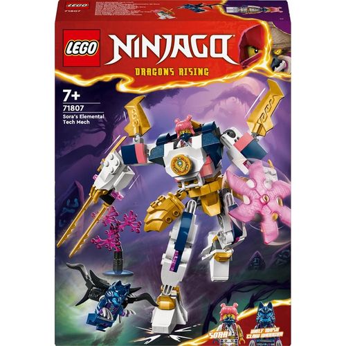LEGO NINJAGO MECH ŻYWIOŁU ZIEMI COLE 71806 +TECHNOLOGICZNY MECH SORY 71807 na Arena.pl