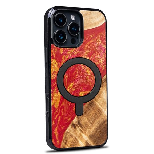 etui bewood unique do iphone 16 pro max - neons - paris z magsafe na Arena.pl