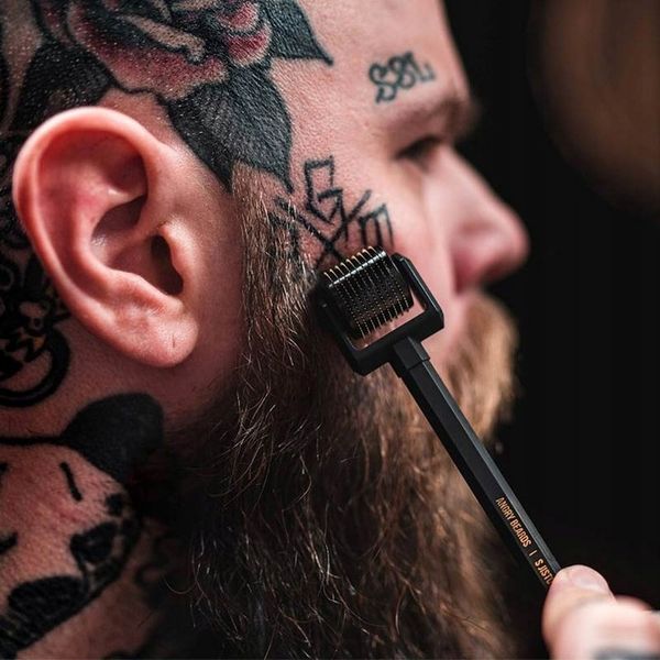 Angry Beards Derma Roller na Porost Brody zdjęcie 5