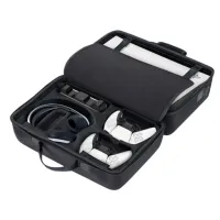 Torba Walizka na konsole PS5 pady Sztywna Podróżna