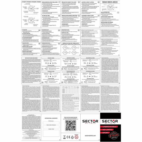 Zegarek Męski Sector na Arena.pl