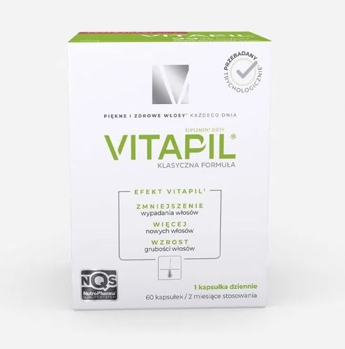 Vitapil 60 kapsułek na Arena.pl