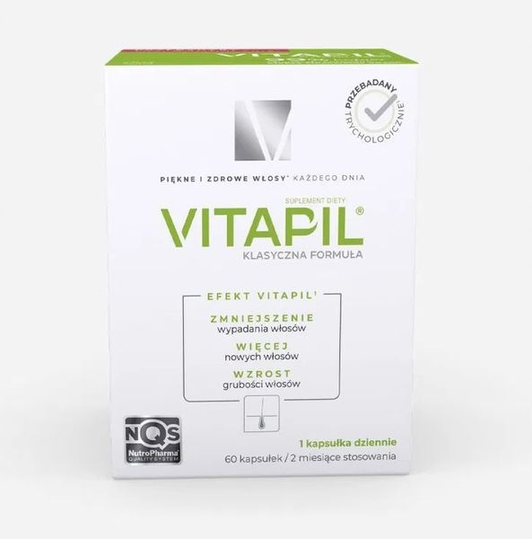 Vitapil 60 kapsułek zdjęcie 2