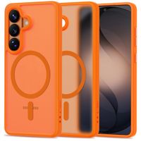 tech-protect magmat magsafe galaxy s26 matte orange