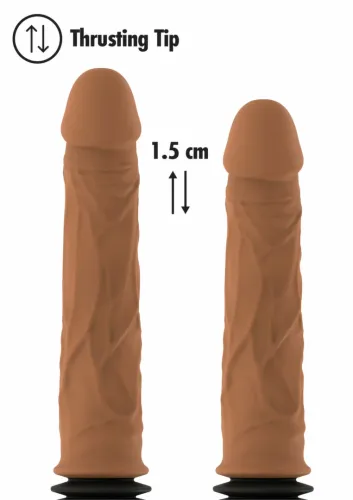 hidden desire inferno double thrusting - silikonowy model z pilotem na Arena.pl