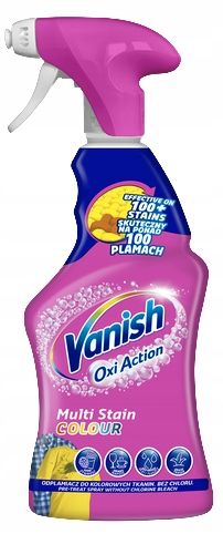 VANISH Oxi Action Spray 500ml na Arena.pl