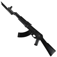 Karabin Gumowy Ak-47 Bagnetem