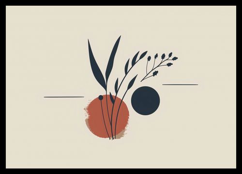 Plakat 42x29,7cm Botaniczna Barwa na Arena.pl