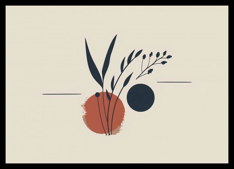 Plakat 42x29,7cm Botaniczna Barwa zdjęcie 2