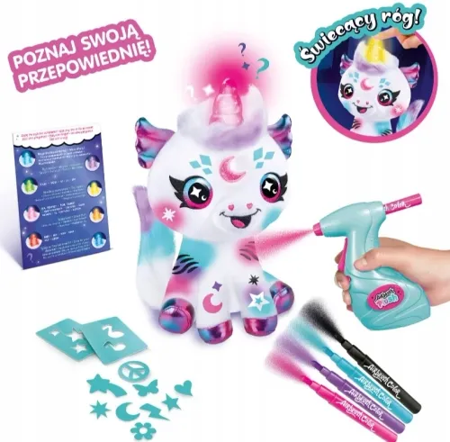 Projekt Plusz - Gwiezdny Jednorożec ze świecącym rogiem na Arena.pl