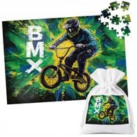 PUZZLE TRADYCYJNE - ROWER BMX MTB SPORT - 70 el