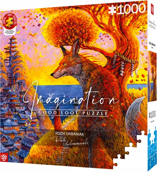 Puzzle 1000 elementów. Imagination, Roch Urbaniak zdjęcie 2