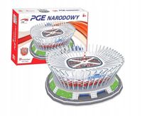 PUZZLE 3D PGE NARODOWY PRACA ZBIOROWA