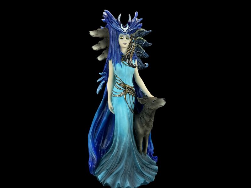 GRECKA BOGINI CZARÓW HEKATE VERONESE WU75183AA zdjęcie 1