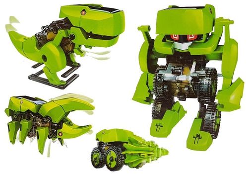 Robot Solarny Transformujący się 4w1 na Arena.pl