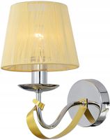Kinkiet ścienny Candellux DIVA chromowany