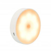 LAMPKA LED CZUJKA RUCHU USB INDUKCYJNA GARDEROBA