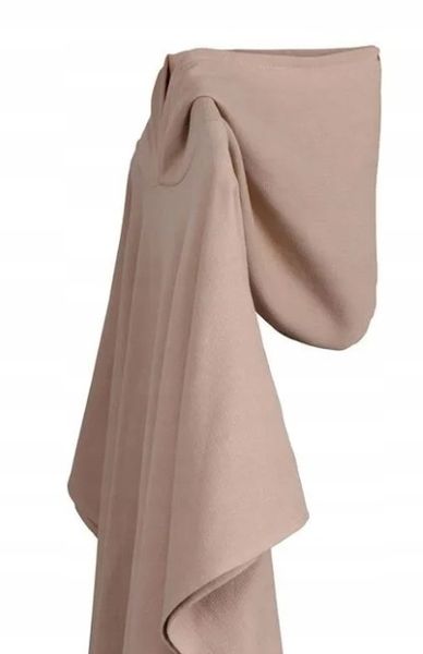 Febronie Poncho Faro (brązowe) zdjęcie 4