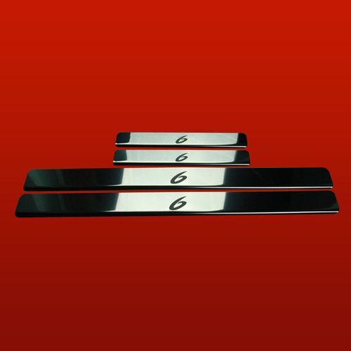 Listwa progowa MAZDA 6 MK2 Stal nierdzewna 304 połysk 4szt na Arena.pl