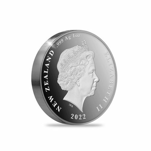 Kiwi kolorowany 1 uncja Srebra 2022 Proof na Arena.pl