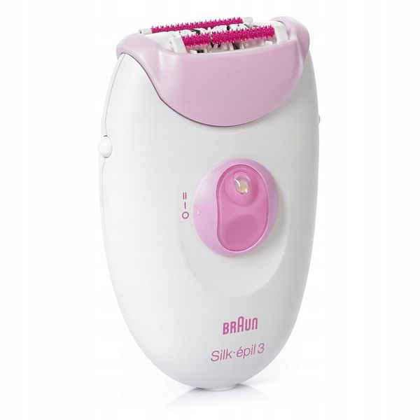 DEPILATOR BRAUN Silk-epil 3 SOFTLIFT TIPS - POWER + MASAŻ + TRYMER BIKINI zdjęcie 2