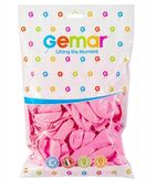 balony gemar 10" pastel jasnoróżowe 100szt. 5715