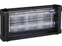 LAMPA OWADOBÓJCZA MOCNA NA KOMARY MUCHY SKUTECZNA NOVEEN IKN20 CZARNA 100m2