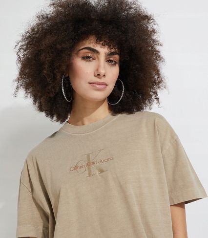 Top beżowy CALVIN KLEIN JEANS r s na Arena.pl