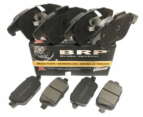 Klocki Hamulcowe Przód + Tył Opel Astra G H Zafira A B -system Lucas / TRW na Arena.pl