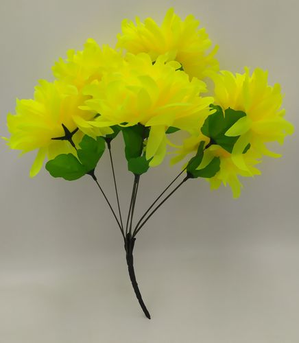 bukiet chryzantema-7 gałązek 40cm K1061 na Arena.pl