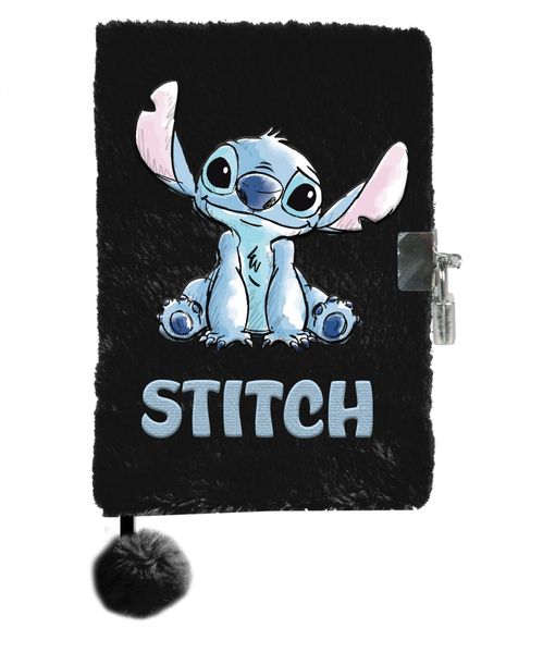 Pamiętnik Pluszowy Stitch Ds25G 9524 zdjęcie 1