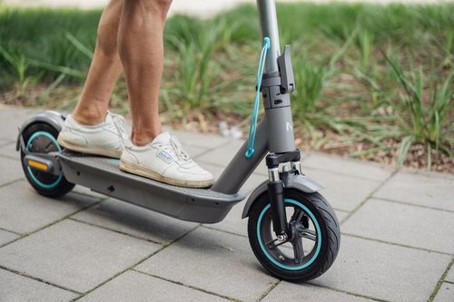 Hulajnoga elektryczna Motus Scooty 10 Plus aplikacja dwa amortyzatory na Arena.pl