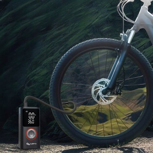 POMPKA KOMPRESOR SAMOCHODOWY ELEKTRYCZNA ROWEROWA AKUMULATOROWY + na Arena.pl