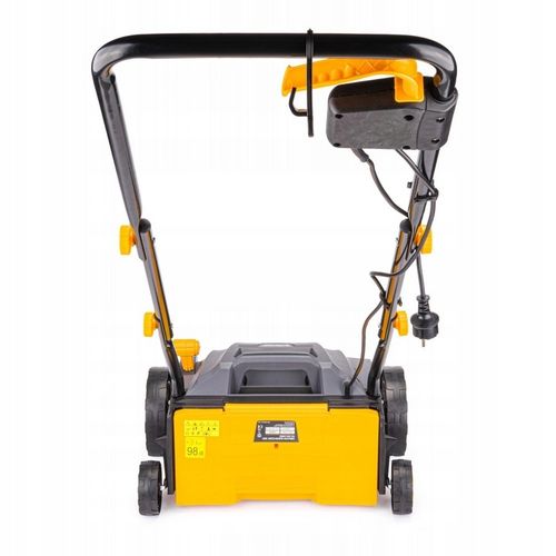 AERATOR WERTYKULATOR ELEKTRYCZNY Z KOSZEM 3w1 2400W AERACJA 32CM POWERMAT na Arena.pl