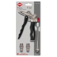 pistolet do przedmuchu z regulacją + 2 końcówki - ap 4300003
