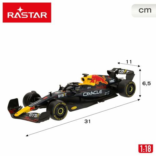 Samochód Sterowany Radiowo Red Bull Oracle RB Racing RB18 F1 1:18 na Arena.pl