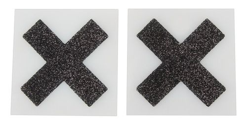 Czarne Lśniące Ozdoby Na Sutki - Titty Sticker na Arena.pl