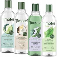 Timotei szampon do włosów mix 4x 400ml ogórek kokos zielona herbata zioła