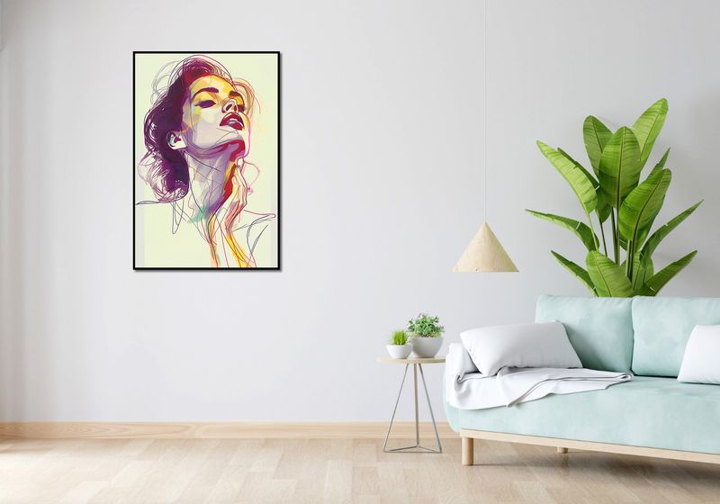 Plakat 68x101cm Płynność zdjęcie 4