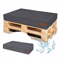 Poduszka ogrodowa Poducha na meble z europalet Siedzisko Wodoodporne PIANKA