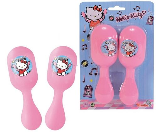 SIMBA 6835465 MARAKASY HELLO KITTY na Arena.pl