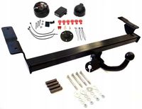 HAK HOLOWNICZY OPEL ASTRA 3 H III HTB+KOMBI + WIĄZKA 7PIN + MODUŁ 7PIN