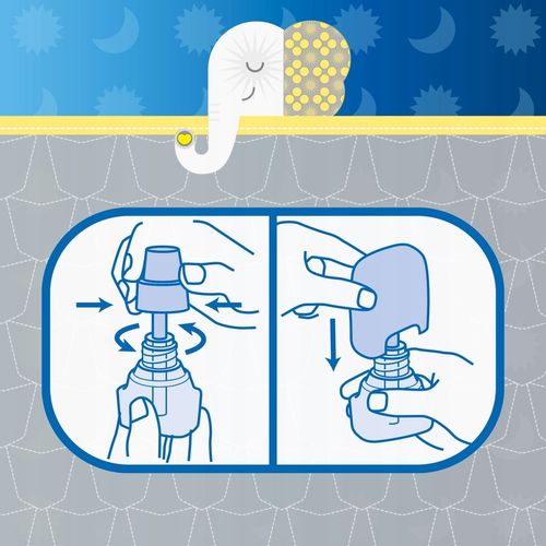 RAID ELEKTROFUMIGATOR OWADOBÓJCZY NA KOMARY BEZPIECZNY DLA DZIECI OD 1 na Arena.pl